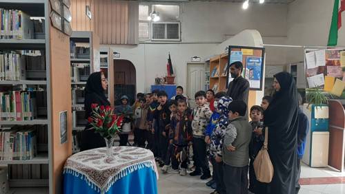 معرفی کتابخانه اعضاء